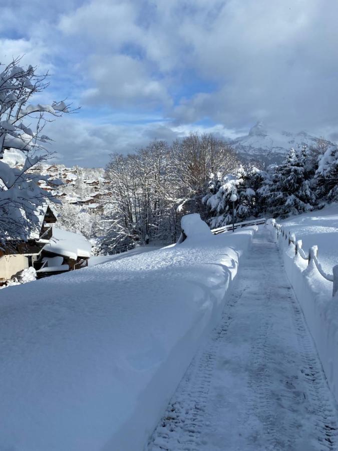 Апартаменты Megeve Le Sapin Bat A Экстерьер фото